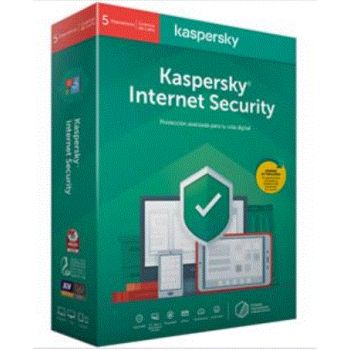 KASPERSKY 2020 INTER SECURITY - 5 Licencias - 1 Año