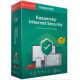 KASPERSKY 2020 INTER SECURITY - 5 Licencias - 1 Año