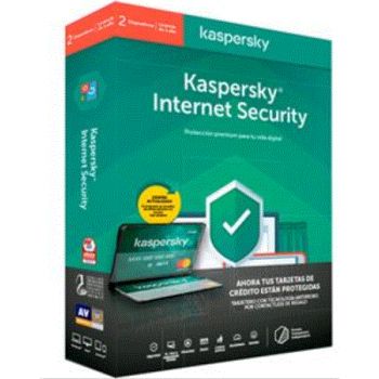 KASPERSKY 2020 INTER SECURITY - 2 Licencias - 1 Año