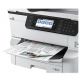 Epson Workforce Pro WF-C8690DTWFC - Multifuncional A3 Color, 35ppm, Duplex, Red y Wifi + Mesa Soporterecta, 35ppm