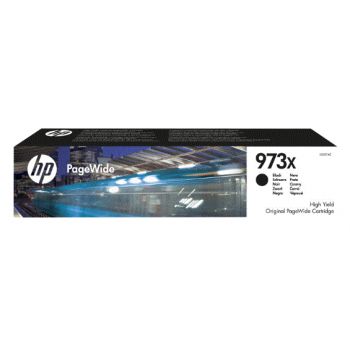 HP Cartucho de Tinta Negro 973X - L0S07AE - 10.000 páginas