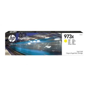 HP Cartucho de Tinta Amarillo 973X - F6T83AE - 7.000 páginas