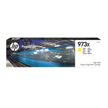 HP Cartucho de Tinta Amarillo 973X - F6T83AE - 7.000 páginas HP Cartucho de Tinta Amarillo 973X - F6T83AE - 7.000 páginas