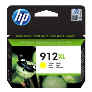 HP Tinta Amarillo 912XL - 3YL83AE - 825 páginas