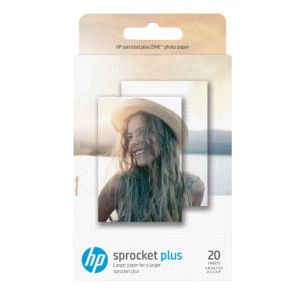 HP Papel Fotográfico 5,8x8,7- 2LY72A - 20 hojas