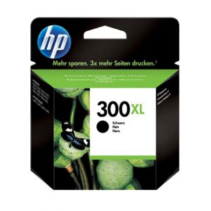 HP Tinta Negro 300XL - CC641EE - 600 páginas