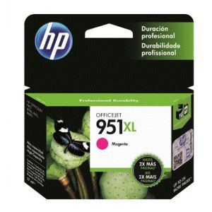 HP Tinta Magenta 951XL - CN047AE - 1.500 páginas