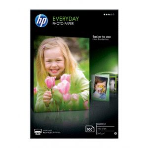 HP Papel Fotográfico 10x15 - CR757A - 100 hojas