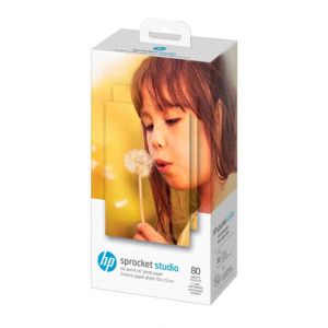 HP Pack Cartucho+Papel - 4KK83A - Sprocket Studio