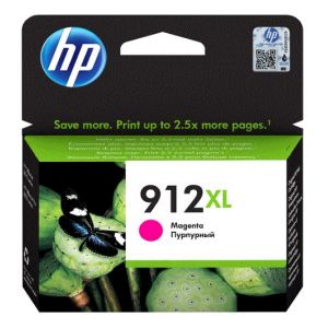 HP Tinta Magenta 912XL - 3YL82AE - 825 páginas