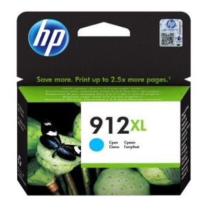 HP Tinta Cián 912XL - 3YL81AE - 825 páginas