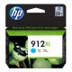 HP Tinta Cián 912XL - 3YL81AE - 825 páginas