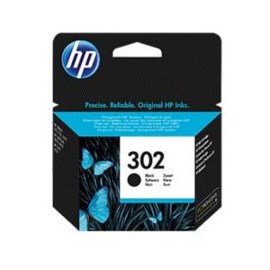 HP Tinta Negro 302 - F6U66AE - 190 páginas