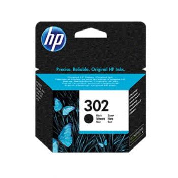 HP CARTUCHO Nº302 NEGRO