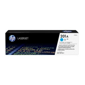 HP Tóner Cián 201A - CF401A - 1.330 páginas