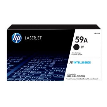 HP Tóner Negro 59A - CF259A - 3.000 páginas HP Tóner Negro 59A - CF259A - 3.000 páginas