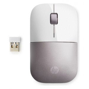 HP Ratón Inalámbrico Z3700 Blanco/Rosa - 4VY82AA