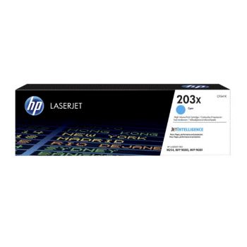 HP Tóner Cián 203X - CF541X - 2.500 páginas HP Tóner Cián 203X - CF541X - 2.500 páginas