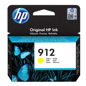 HP Tinta Amarillo 912 - 3YL79AE - 315 páginas