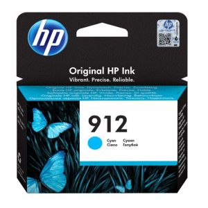 HP Tinta Cián 912 - 3YL77AE - 315 páginas