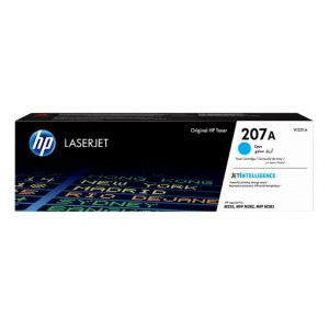 HP Tóner Cián 207A - W2211A - 1.250 páginas