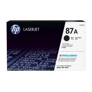 HP Tóner Negro 87A - CF287A - 9.000 páginas