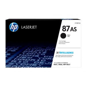 HP Tóner Negro 87AS - CF287AS - 6.000 páginas