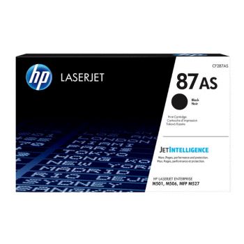 HP Tóner Negro 87AS - CF287AS - 6.000 páginas HP Tóner Negro 87AS - CF287AS - 6.000 páginas