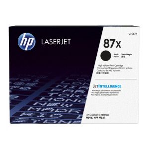 HP Tóner Negro 87X - CF287X - 18.000 páginas