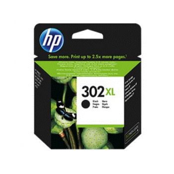 HP Tinta Negro 302XL - F6U68AE - 480 páginas