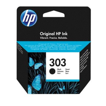 HP Tinta Negro 303 - T6N02AE - 200 páginas