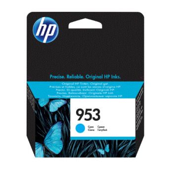 HP Tinta Cián 953 - F6U12AE - 700 páginas