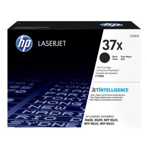 HP Tóner Negro 37X - CF237X - 25.000 páginas