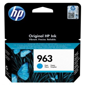 HP Tinta Cián 963 - 3JA23AE - 700 páginas