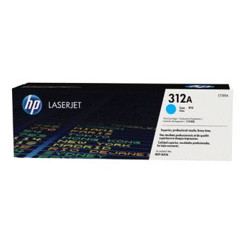 HP Tóner Cián 312A - CF381A - 2.700 páginas HP Tóner Cián 312A - CF381A - 2.700 páginas