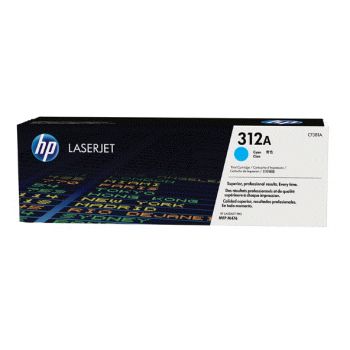 HP Tóner Cián 312A - CF381A - 2.700 páginas