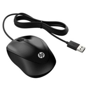 HP Ratón Negro HP1000 - 4QM14AA