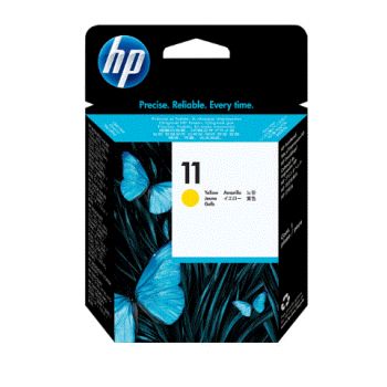 HP 11 Cabezal de impresión amarillo