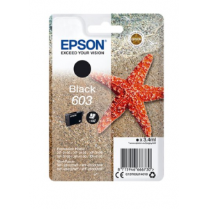 Epson Tinta Negro 603 - C13T03U14010 - 150 páginas