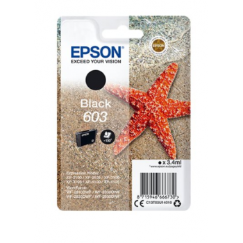 EPSON Tinta Negro 603 - C13T03U14010 - 150 páginas