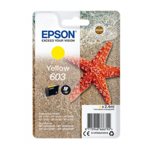 Epson  Tinta Amarillo 603 - C13T03U44010 - 130 páginas