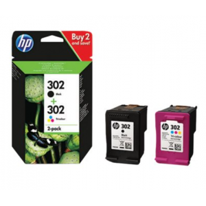 HP Combo Pack 302 - X4D37AE - 190/165 pag. mono/color