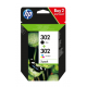 HP Combo Pack 302 - X4D37AE - 190/165 pag. mono/color