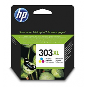 HP Tinta Tricolor 303XL - T6N03AE - 415 páginas