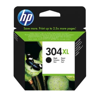 HP Tinta Negro 304XL - N9K08AE - 300 páginas