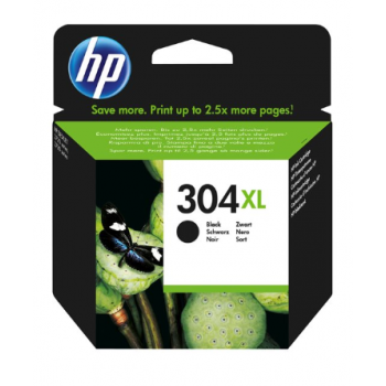 HP Tinta Negro 304XL - N9K08AE - 300 páginas HP Tinta Negro 304XL - N9K08AE - 300 páginas