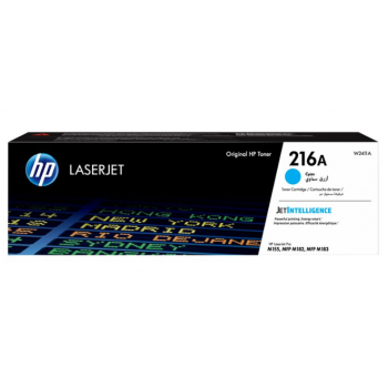 HP Tóner Cián 216A - W2411A - 850 páginas