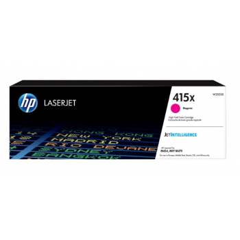 HP Tóner Magenta 415X - W2033X - 6.000 páginas HP Tóner Magenta 415X - W2033X - 6.000 páginas