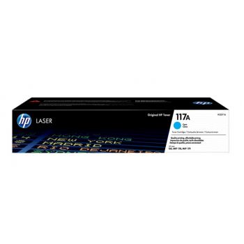 HP Tóner Cián 117A - W2071A - 700 páginas HP Tóner Cián 117A - W2071A - 700 páginas