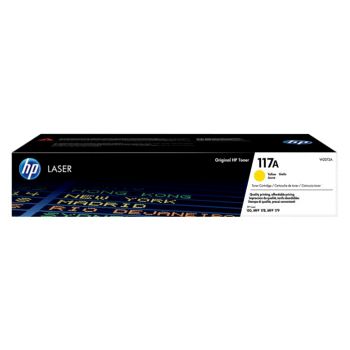 HP Tóner Amarillo 117A -  W2072A - 700 páginas